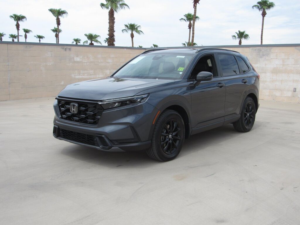 2026 Honda CR-V Hybrid AWD Sport-L Hybrid — photo 1 of 7