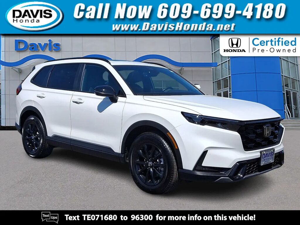 2026 Honda CR-V Hybrid Sport-L — photo 1 of 13