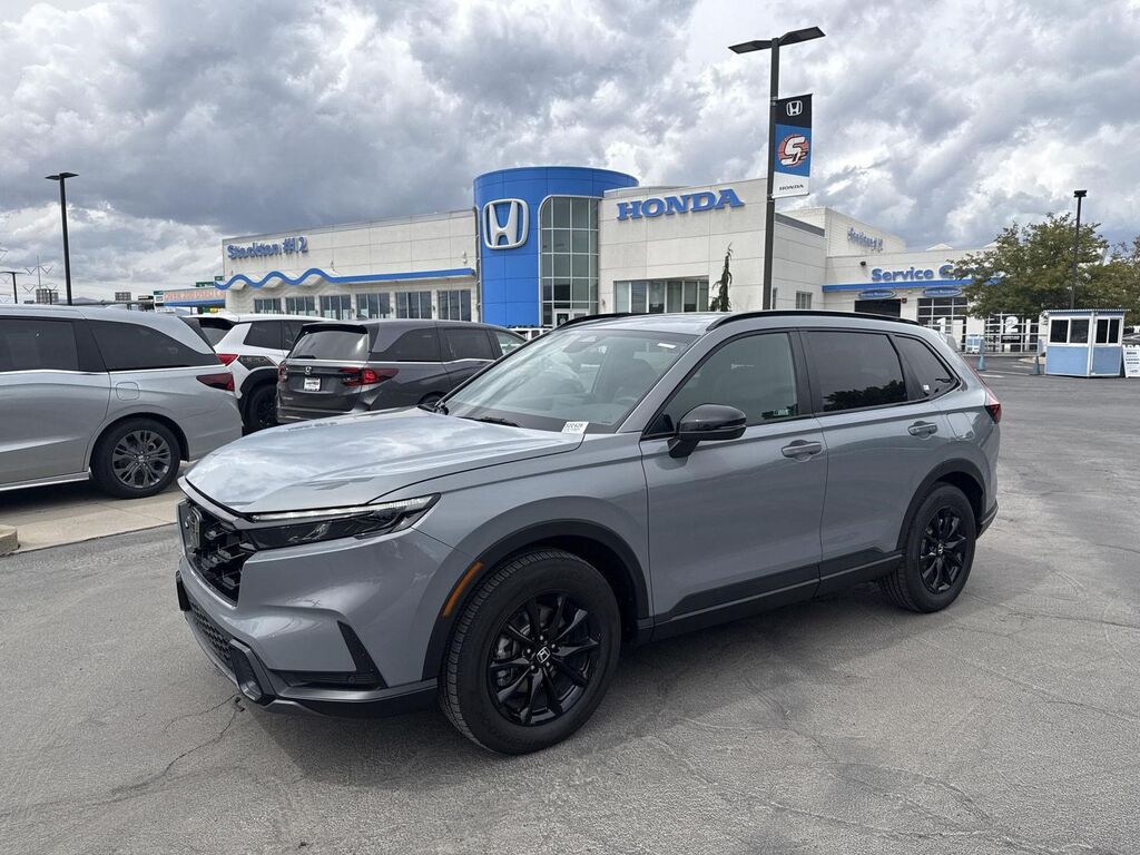 2026 Honda CR-V Hybrid AWD Sport-L Hybrid — photo 1 of 7