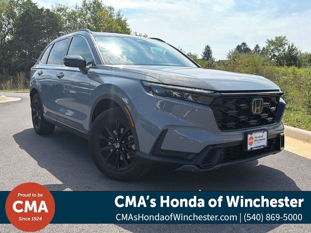 2024 Honda CR-V Hybrid HYBRID AWD SPORT-L — photo 1 of 7