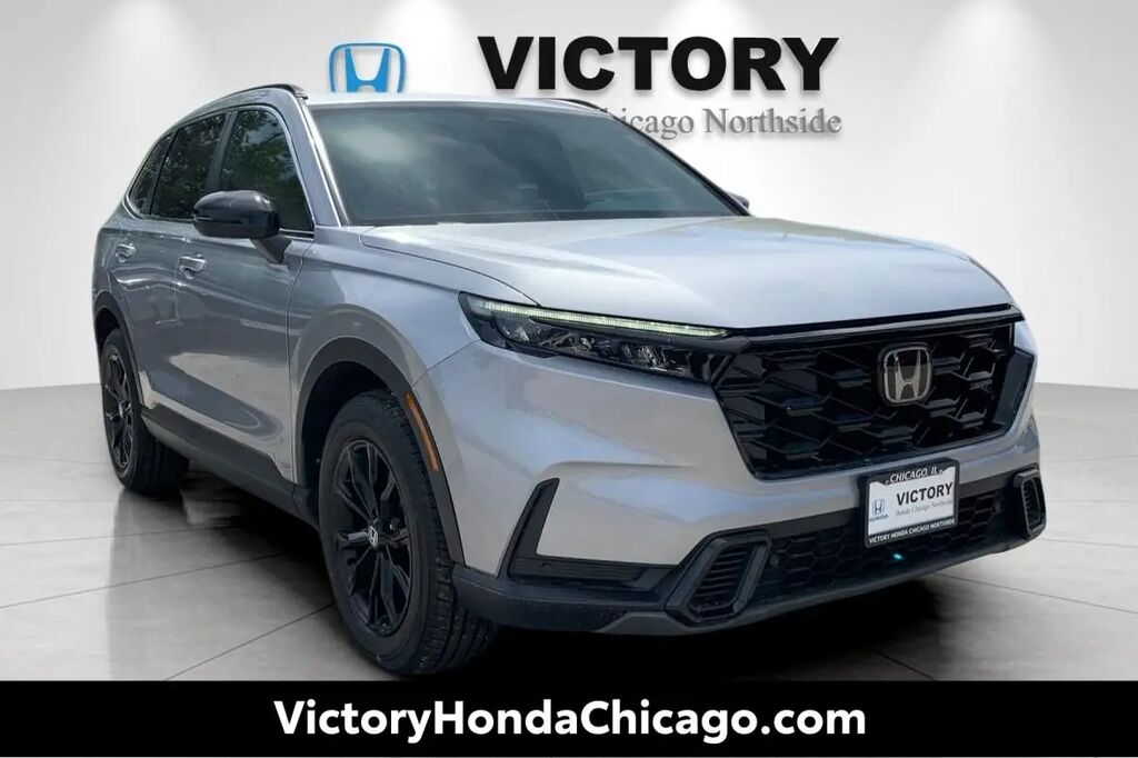 2024 Honda CR-V Hybrid Sport-L — photo 1 of 13