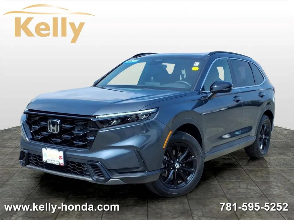 2025 Honda CR-V Hybrid Sport-L — photo 1 of 13