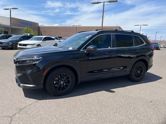 2025 Honda CR-V Hybrid HYBRID AWD SPORT-L