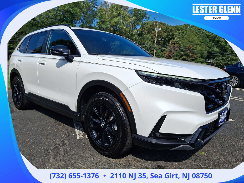 2025 Honda CR-V Hybrid HYBRID AWD SPORT-L — photo 1 of 7
