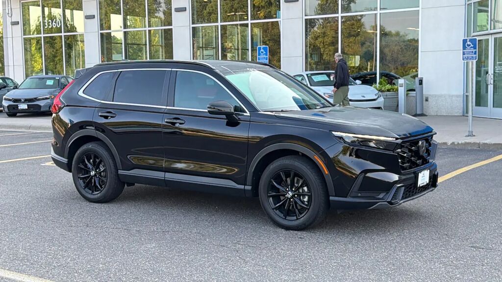 2025 Honda CR-V Hybrid Sport-L — photo 1 of 13