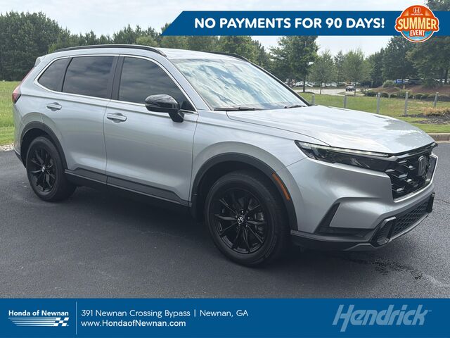 2025 Honda CR-V Hybrid Sport-L