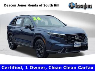 2026 Honda CR-V Hybrid Sport-L