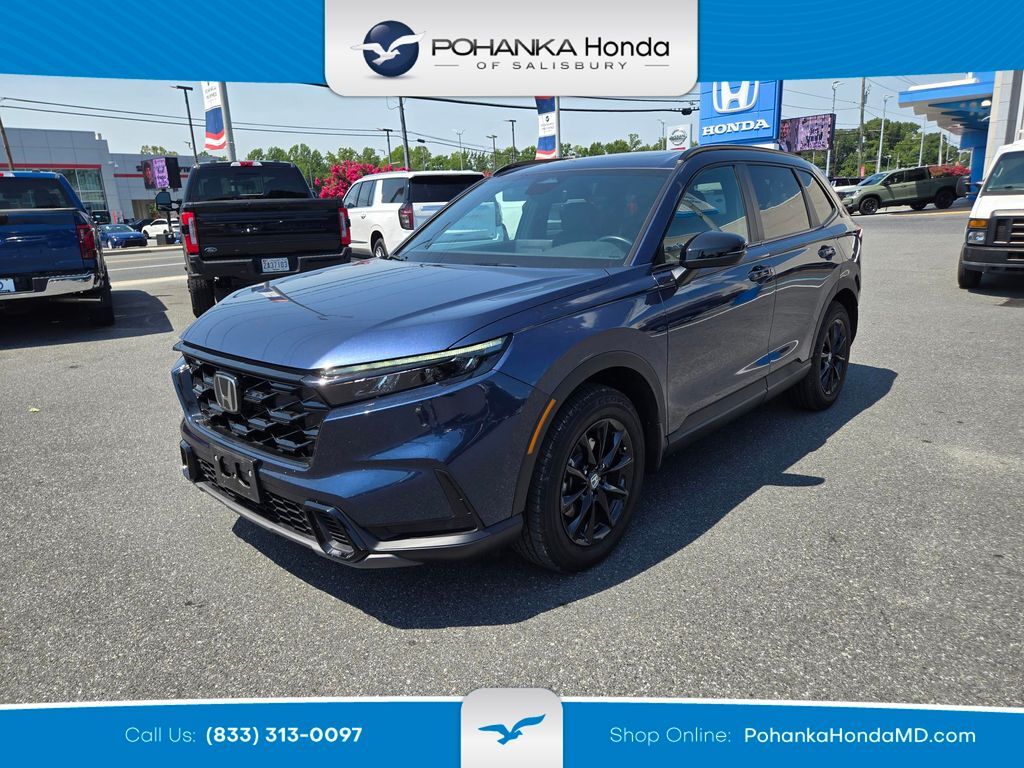 2026 Honda CR-V Hybrid Sport-L — photo 1 of 13