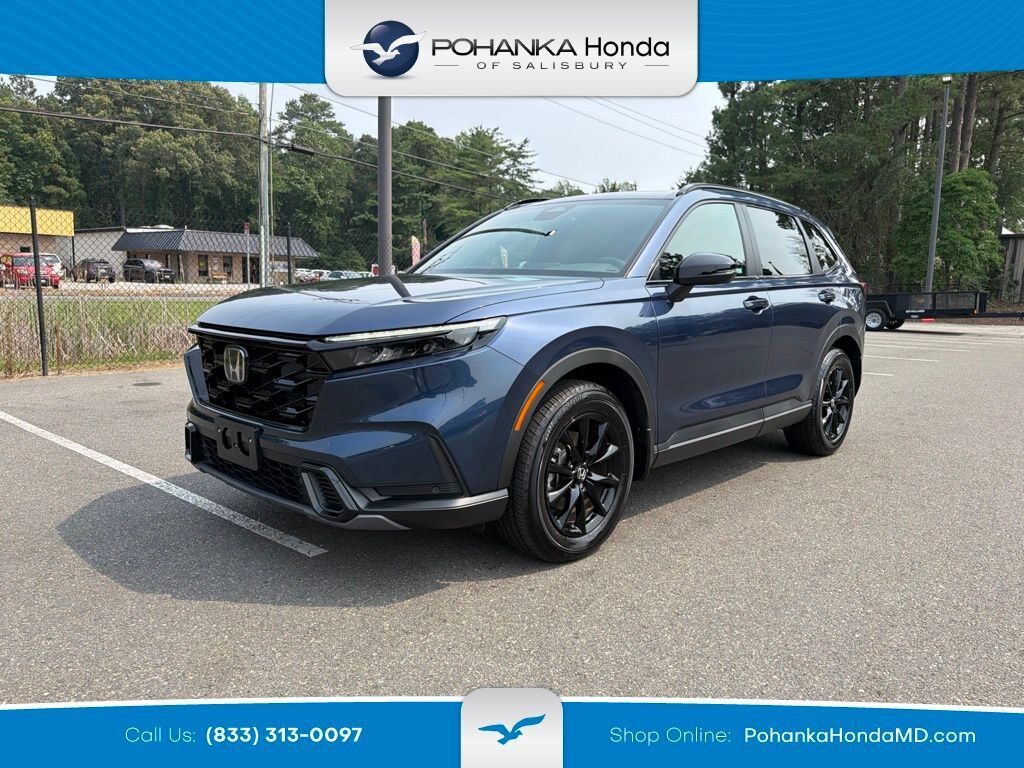 2026 Honda CR-V Hybrid AWD Sport-L Hybrid — photo 1 of 7