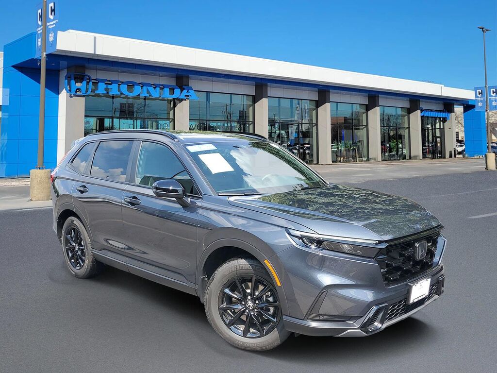 2026 Honda CR-V Hybrid Sport-L — photo 1 of 13