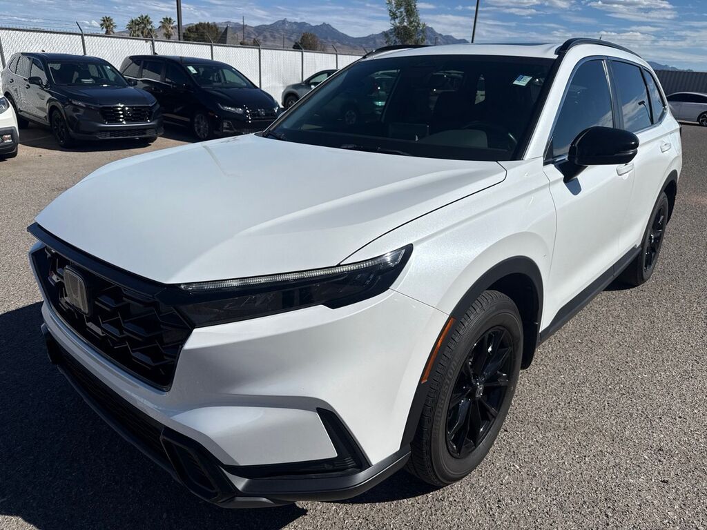2024 Honda CR-V Hybrid Sport-L — photo 1 of 13