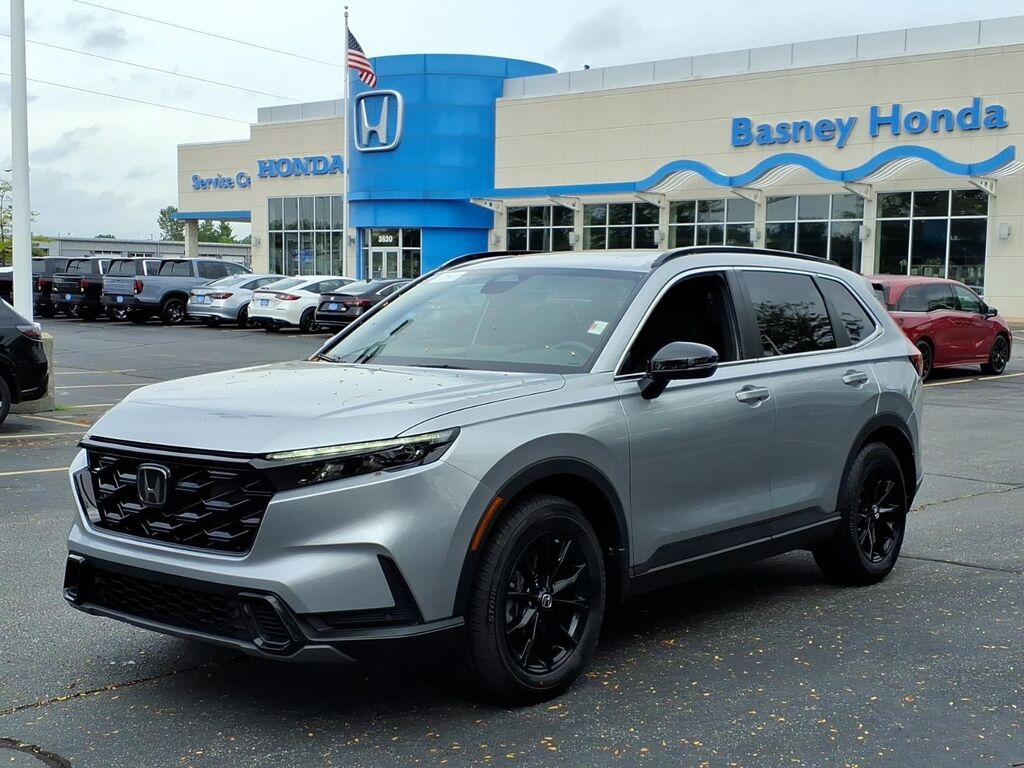 2025 Honda CR-V Hybrid Sport-L — photo 1 of 13