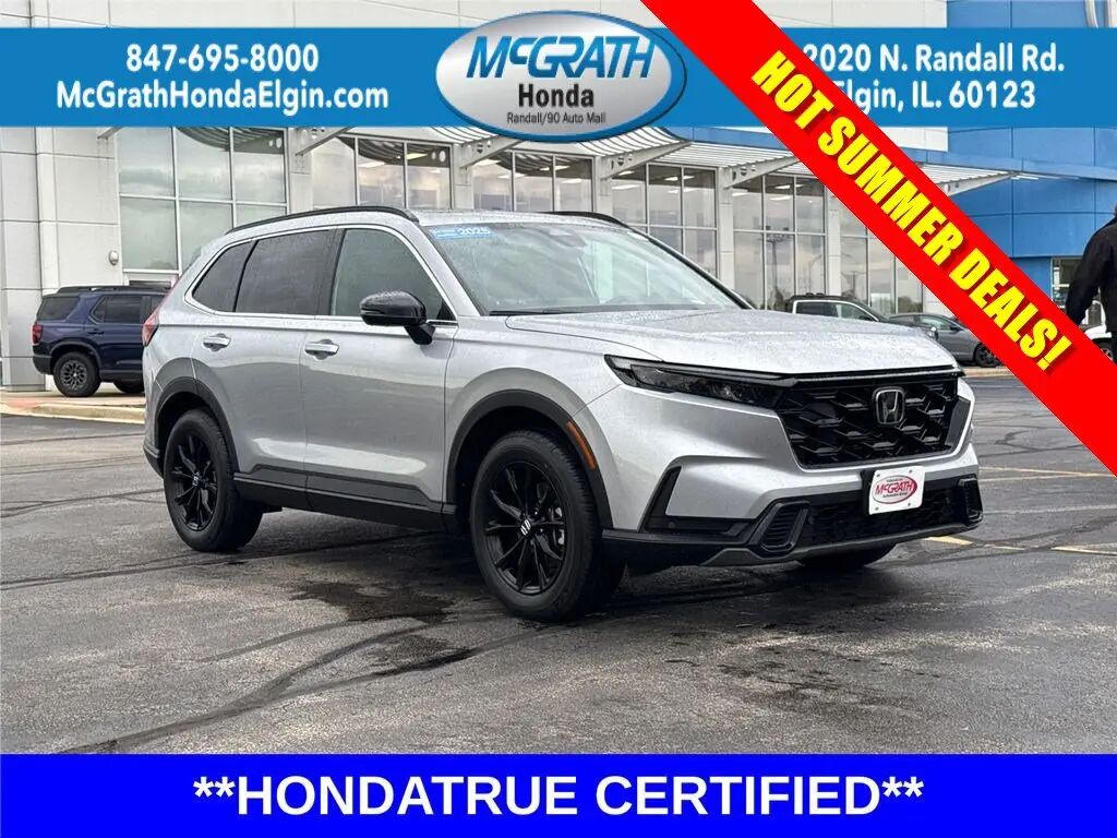 2025 Honda CR-V Hybrid Sport-L — photo 1 of 11