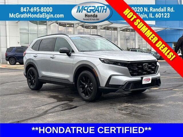 2025 Honda CR-V Hybrid Sport-L