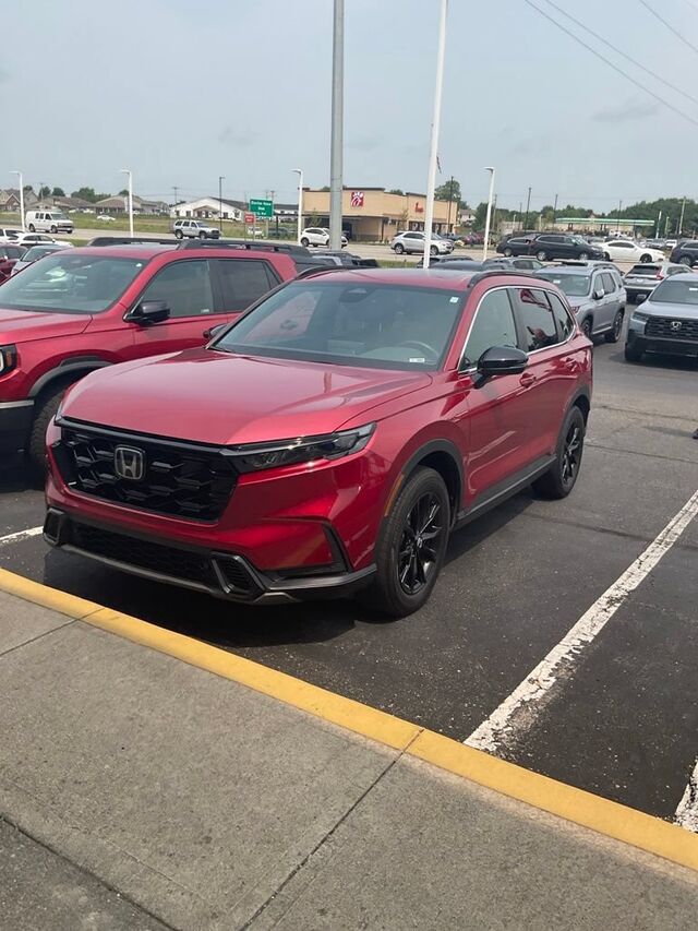 2025 Honda CR-V Hybrid HYBRID AWD SPORT-L
