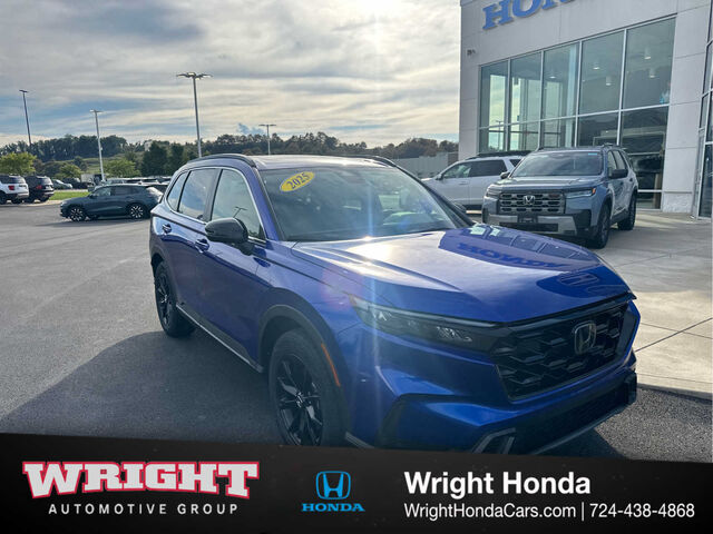 2025 Honda CR-V Hybrid HYBRID AWD SPORT-L