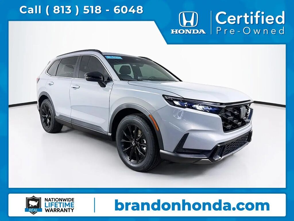 2025 Honda CR-V Hybrid Sport-L — photo 1 of 1
