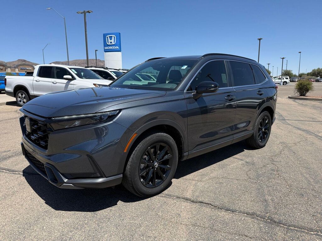 2025 Honda CR-V Hybrid Sport-L — photo 1 of 13