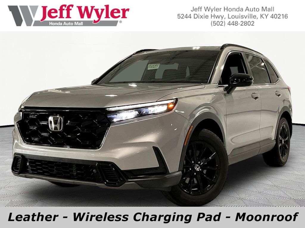 2025 Honda CR-V Hybrid HYBRID AWD SPORT-L — photo 1 of 7