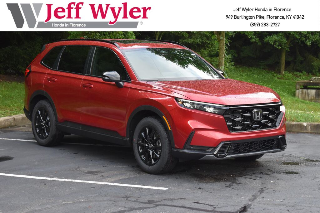 2026 Honda CR-V Hybrid Sport-L — photo 1 of 7