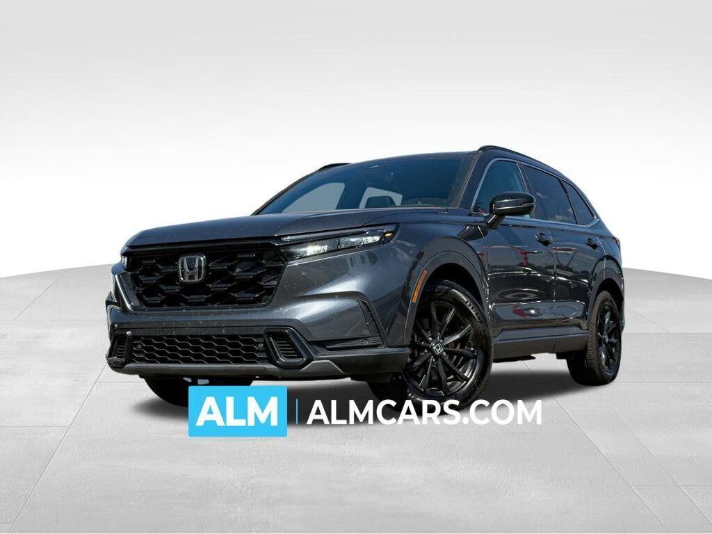 2024 Honda CR-V Hybrid Sport-L — photo 1 of 13