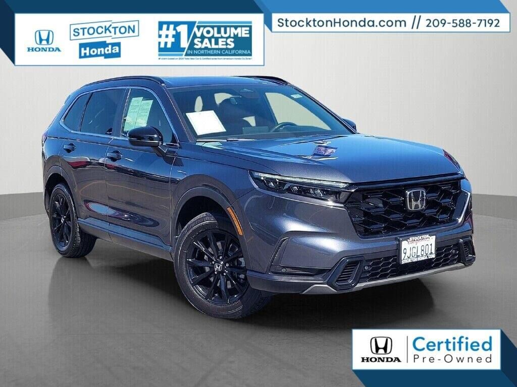 2024 Honda CR-V Hybrid Sport-L — photo 1 of 12