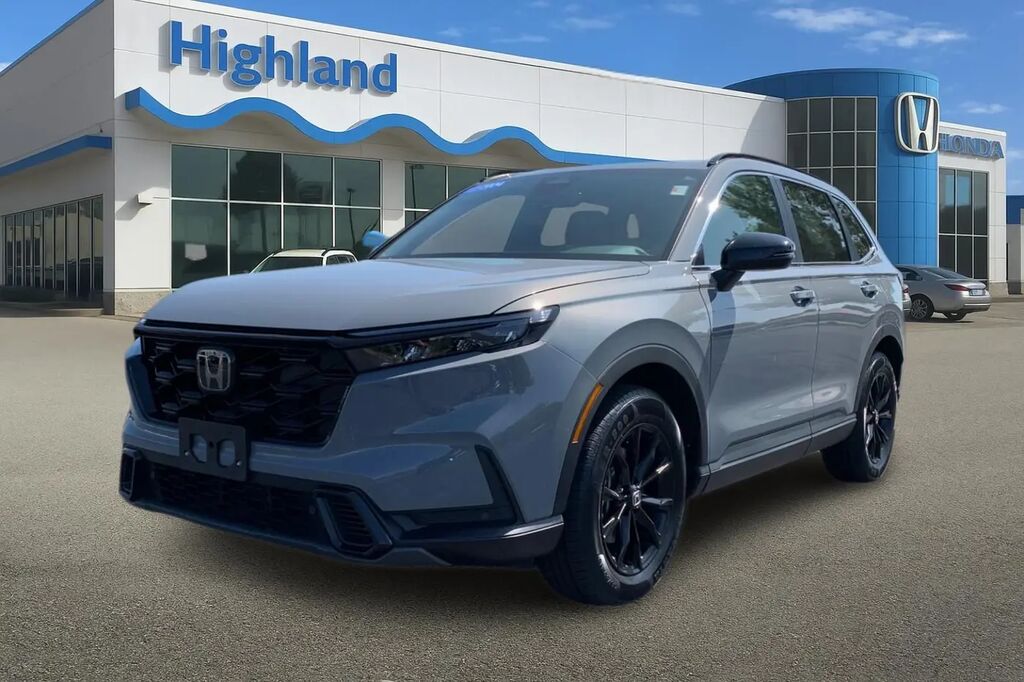 2024 Honda CR-V Hybrid Sport-L — photo 1 of 12