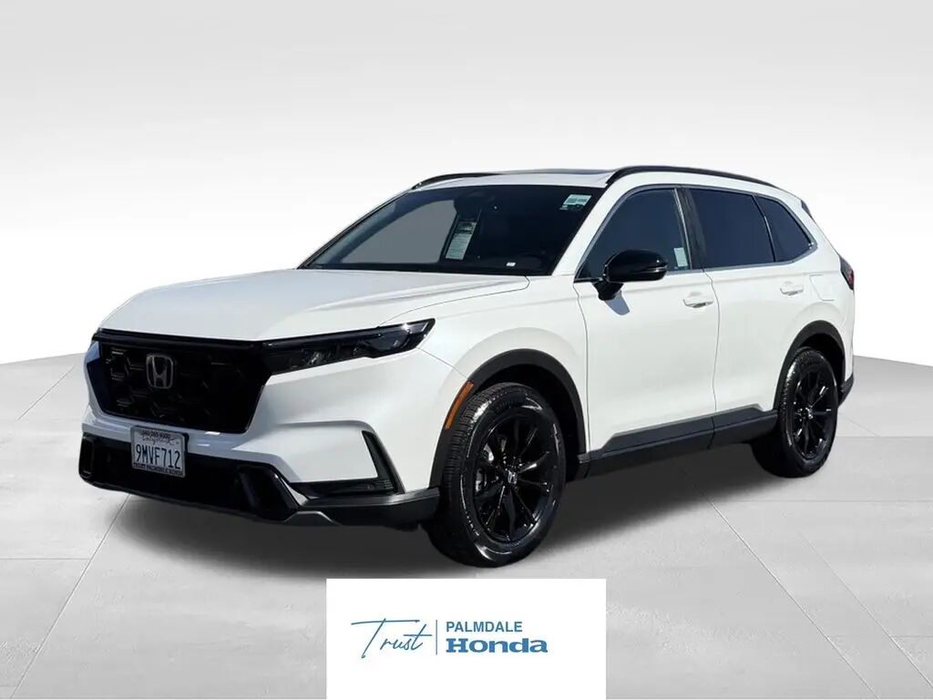 2024 Honda CR-V Hybrid Sport-L — photo 1 of 12