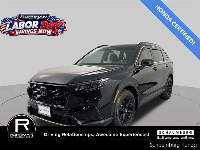2025 Honda CR-V Hybrid HYBRID AWD SPORT-L