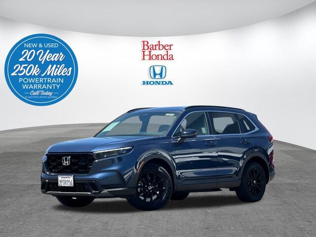 2025 Honda CR-V Hybrid Sport-L