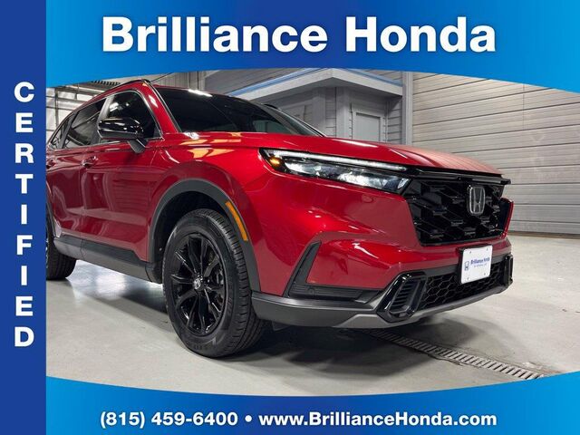 2025 Honda CR-V Hybrid Sport-L
