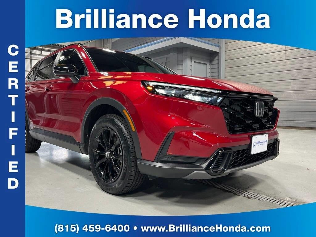 2025 Honda CR-V Hybrid Sport-L — photo 1 of 13
