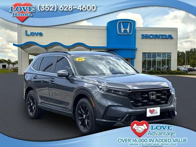2025 Honda CR-V Hybrid Sport-L