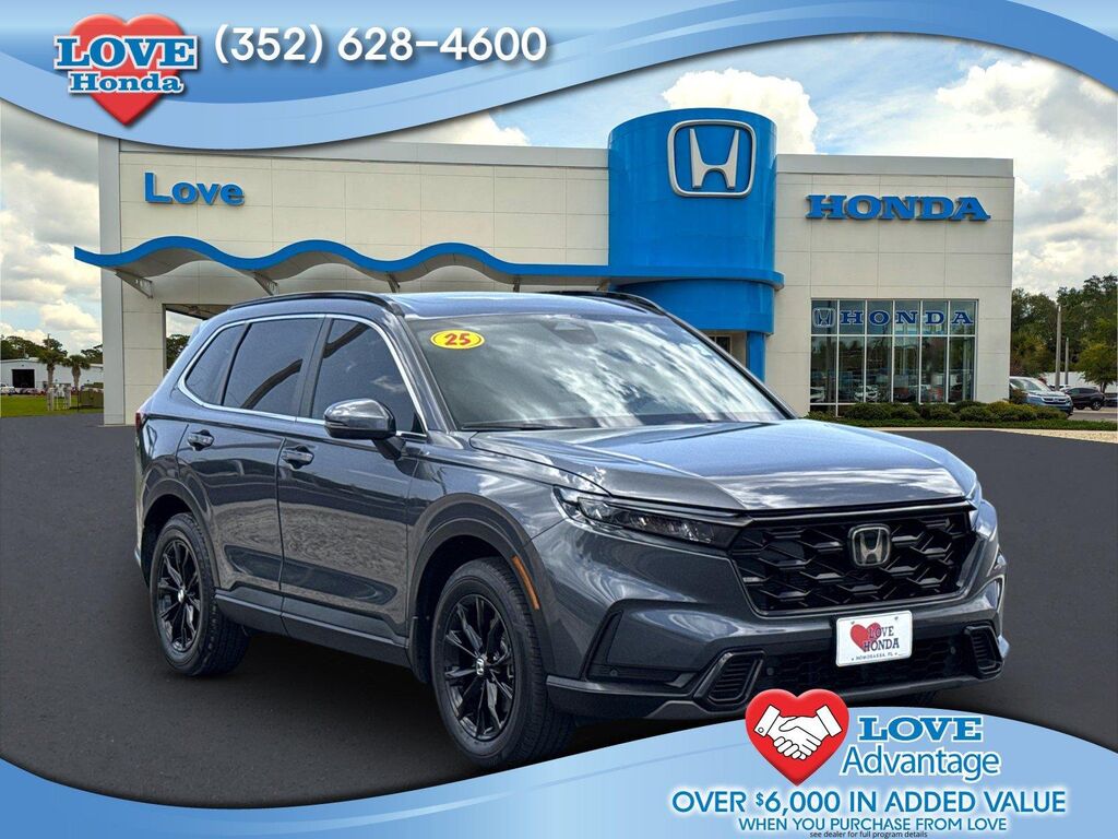 2025 Honda CR-V Hybrid Sport-L — photo 1 of 1