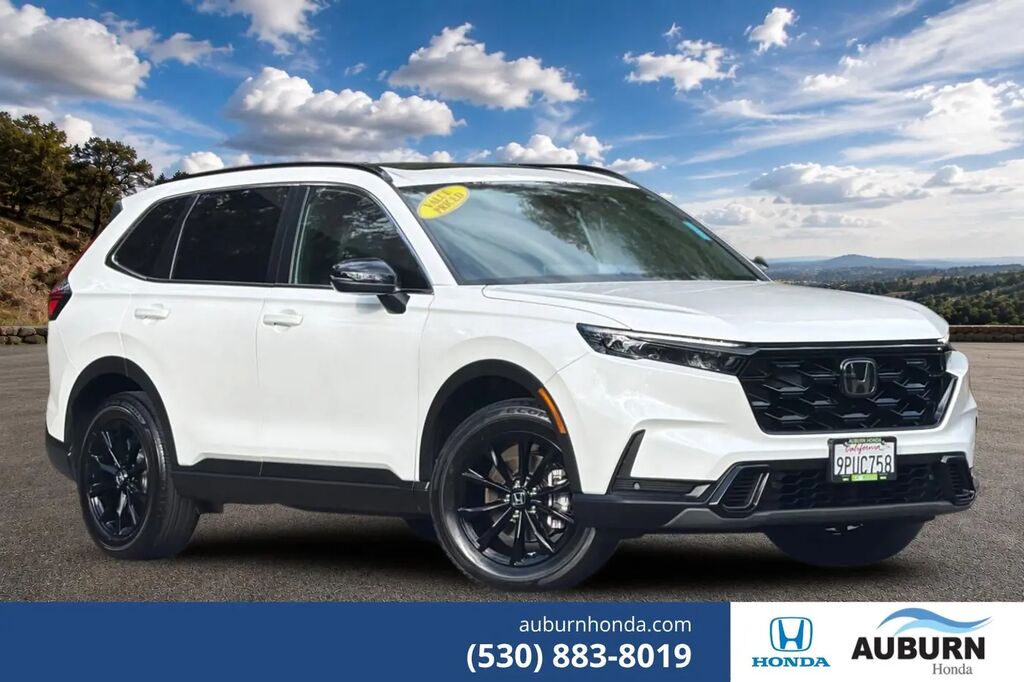 2025 Honda CR-V Hybrid Sport-L — photo 1 of 13