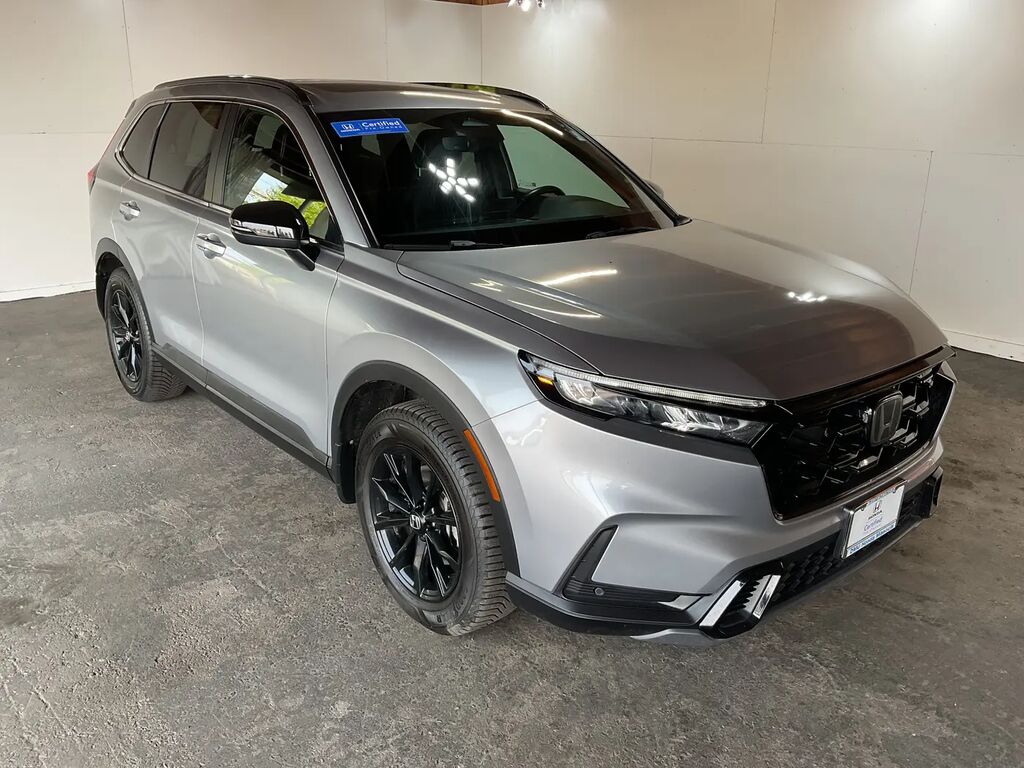 2025 Honda CR-V Hybrid Sport-L — photo 1 of 13