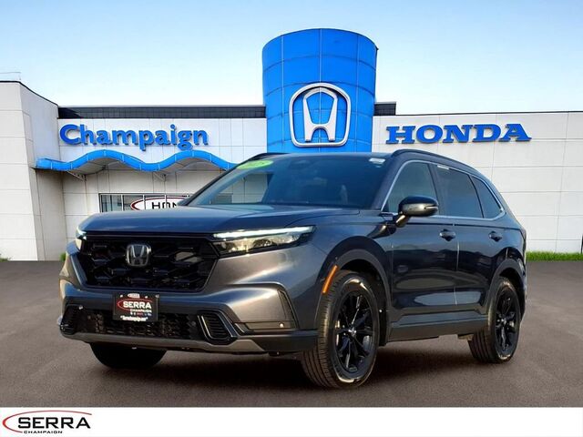2025 Honda CR-V Hybrid HYBRID AWD SPORT-L