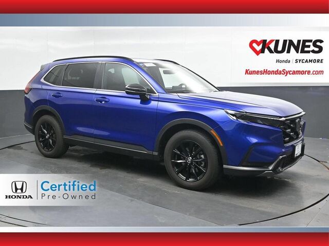 2025 Honda CR-V Hybrid Sport-L