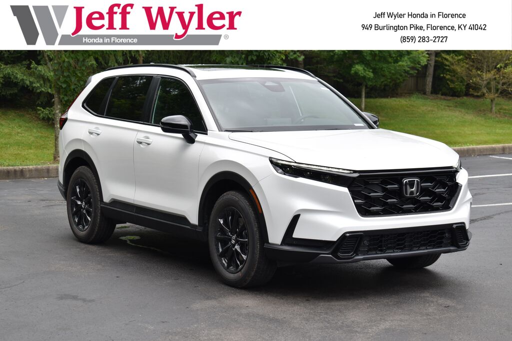 2026 Honda CR-V Hybrid AWD Sport-L Hybrid — photo 1 of 7