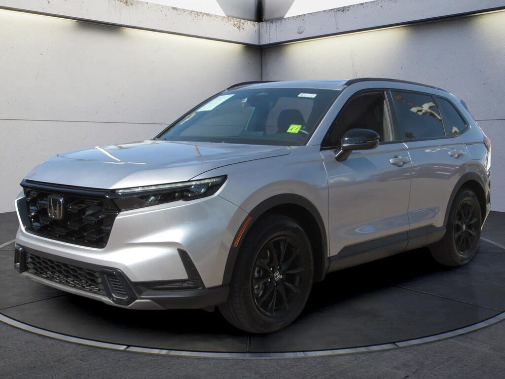 2026 Honda CR-V Hybrid AWD Sport-L Hybrid — photo 1 of 7