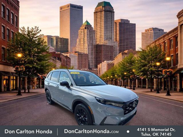2026 Honda CR-V Hybrid AWD Sport-L Hybrid