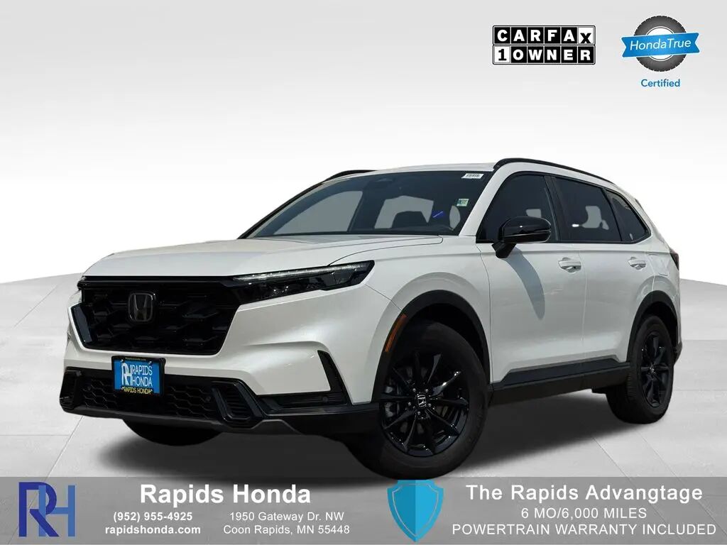 2026 Honda CR-V Hybrid Sport-L — photo 1 of 11