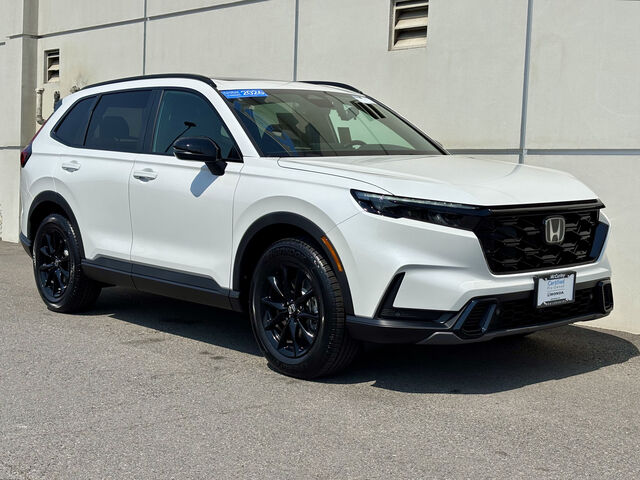 2026 Honda CR-V Hybrid AWD Sport-L Hybrid