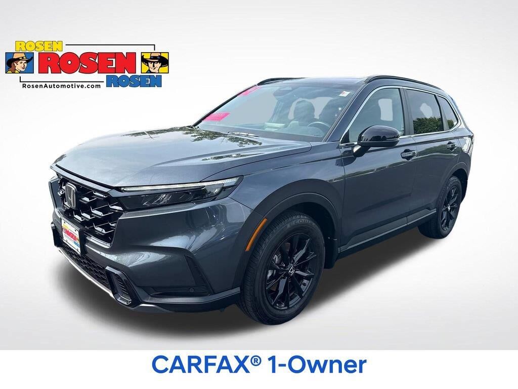 2024 Honda CR-V Hybrid Sport-L — photo 1 of 1