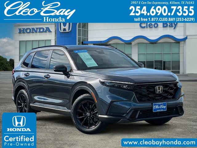 2024 Honda CR-V Hybrid Sport-L