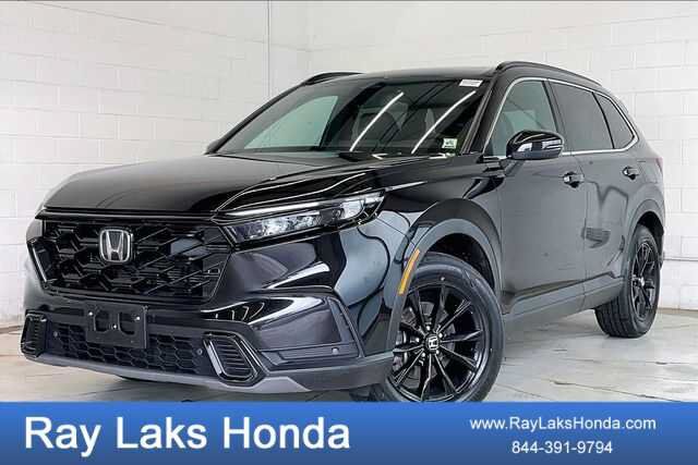 2024 Honda CR-V Hybrid HYBRID AWD SPORT-L