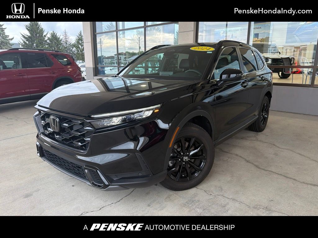 2024 Honda CR-V Hybrid HYBRID AWD SPORT-L — photo 1 of 7