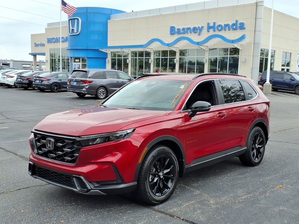 2024 Honda CR-V Hybrid HYBRID AWD SPORT-L — photo 1 of 7