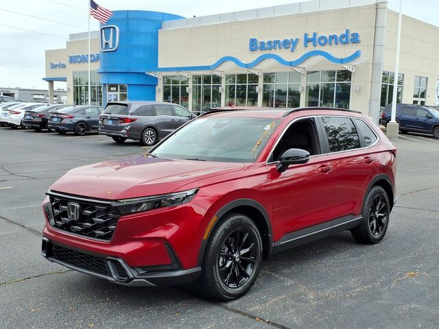 2024 Honda CR-V Hybrid HYBRID AWD SPORT-L