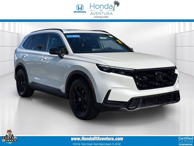 2025 Honda CR-V Hybrid HYBRID AWD SPORT-L